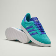 adidas Gazelle Shoes - Black | Free Shipping with adiClub