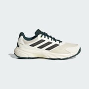 adidas Courtjam Control 3 Tennis Sneakers - White | Free Shipping