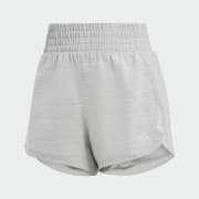 Pacer Training 3-Stripes Woven High-Rise Shorts