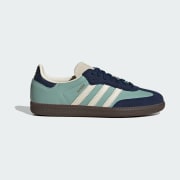 Color del artículo: Hazy Green / Cream White / Night Indigo