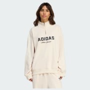 ADIDAS ORIGINALS ATHL DEPT GRAPHIC QUARTER ZIPPER
