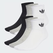 Produktfarge: White / Medium Grey Heather / Black