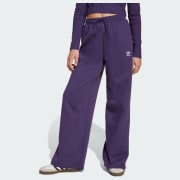adidas Wide Leg Pants - Purple | Free Shipping with adiClub