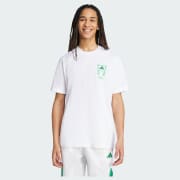 adidas W OFFSHOULDER TEE(FAM) WHITE 国内発送 Buy Adidas GRF Tee Men's T-Shirt - Wonder White | Foot