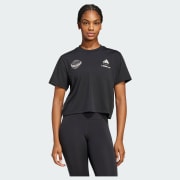 特価！ adidas Tシャツ ワークアウトブラ レズミルズ □ アディダス(adidas) Tシャツ 半袖 レズミルズ LES MILLS