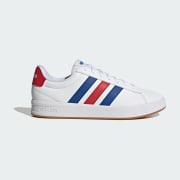 Warna produk: Cloud White / Royal Blue / Better Scarlet