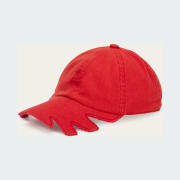 GADID ANONIEM CAP FREE WOOL RED SOLID COLOR MEN | eBay