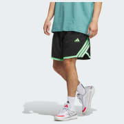 adidas Crazy Lite Shorts - Black | Free Shipping with