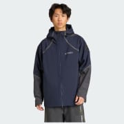 超美品！アディダスclimaproof 防水防風 スポーツジャケット ブルー L adidas PARLEY CLIMAPROOF[品番：BYCW0002698]｜B.C STOCK（ベー
