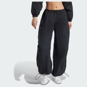 adidas City Escape Woven Parachute Pants - Green | adidas