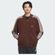 アディダス SST トラックトップ ニット - ブラウン | アディダス ジャパン