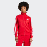adidas Adicolor Classic Firebird Loose Track Top - Orange