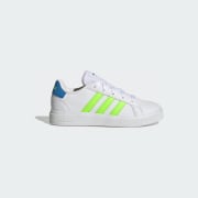 Color del artículo: Cloud White / Solar Green / Blue Rush