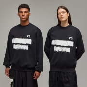 Y−3 ワイスリー GRAPHIC LOGO FRENCH SWEATER