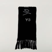 Y-3 Oversized Chunky Knit Scarf