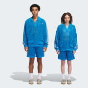 X CLOT By Edison Chen Crochet Superstar Track Top - Beige