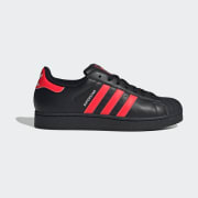 adidas Superstar II Shoes - Black | Free Shipping with