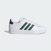 Artikelkleur: Cloud White / Collegiate Green / Shadow Navy