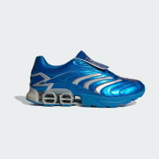 Couleur du produit : Shock Blue / Silver Metallic / Better Scarlet