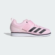adidas Powerlift 5 Weightlifting Shoes - Pink | Free