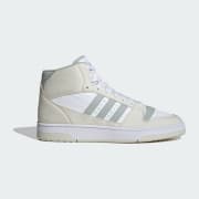 adidas Break Start Mid Sneakers - Grey | Free Shipping with