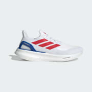Colour: Cloud White / Pure Ruby / Royal Blue