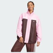 ジャケット adidas 70s oversized track jacket pink adidas 70s Oversized Track Jacket - Pink | adidas Thailand