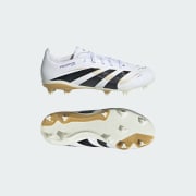 Couleur du produit : Cloud White / Core Black / Gold Metallic