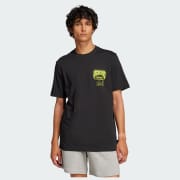 adidas Trefoil Series Fashion Elevated Tee - White | adidas