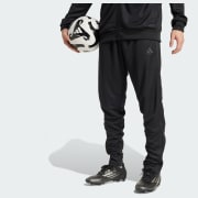 adidas Tiro 25 Essentials Training Pants - Black | Free