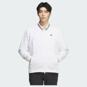 アディダス 【ゴルフ】防風フルジップジャケット - ホワイト
