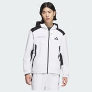 半額SALE★ アディダス アディダスアダプテーション ダブルニット フード ジャケット・アウター