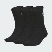 M FOUNDATION SPORT 3-PACK CREW SOCKS