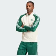 アウターその他 Adidas SST Track Top Wonder White Collegiate Green US Sizing adidas SST Track Top - White | adidas Thailand