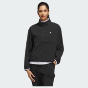 adidas Go-to Quarter-Zip Jacket - Black | Free Shipping with