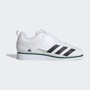 Couleur du produit : Cloud White / Core Black / Collegiate Green