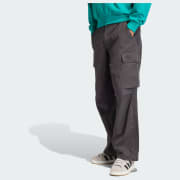 adidas 90s ALTERNATIVE SPORT WASHED CARGO PANTS - Grey | adidas