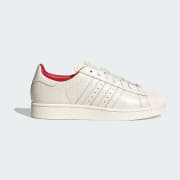 Farbe: Core White / Core White / Better Scarlet