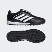adidas Copa Gloro 2 Turf Soccer Shoes - Black | Free