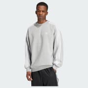 adidas トレーナー スウェット アディカラー オーバーサイズ