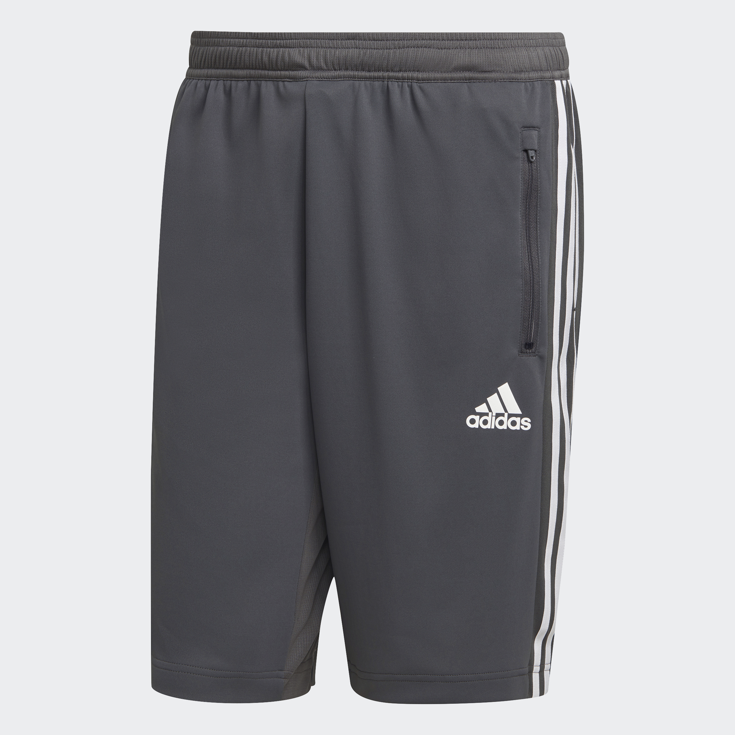 Adidas D2m logo Training Shorts Navy Blue HF7202 Zipper Pockets Mens S -  beyond exchange