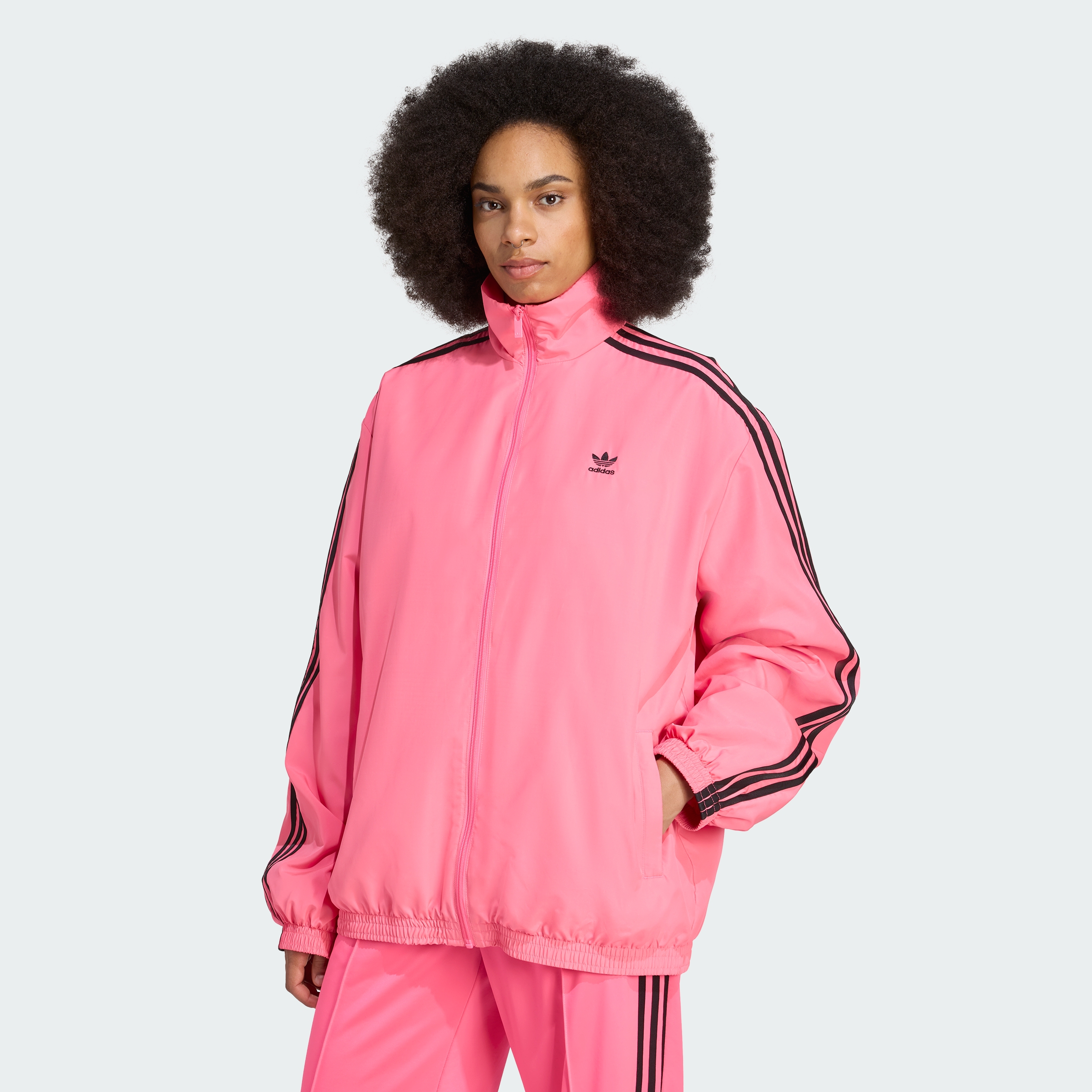 adidas women Adilenium Season 3 Oversized Track Top | eBay