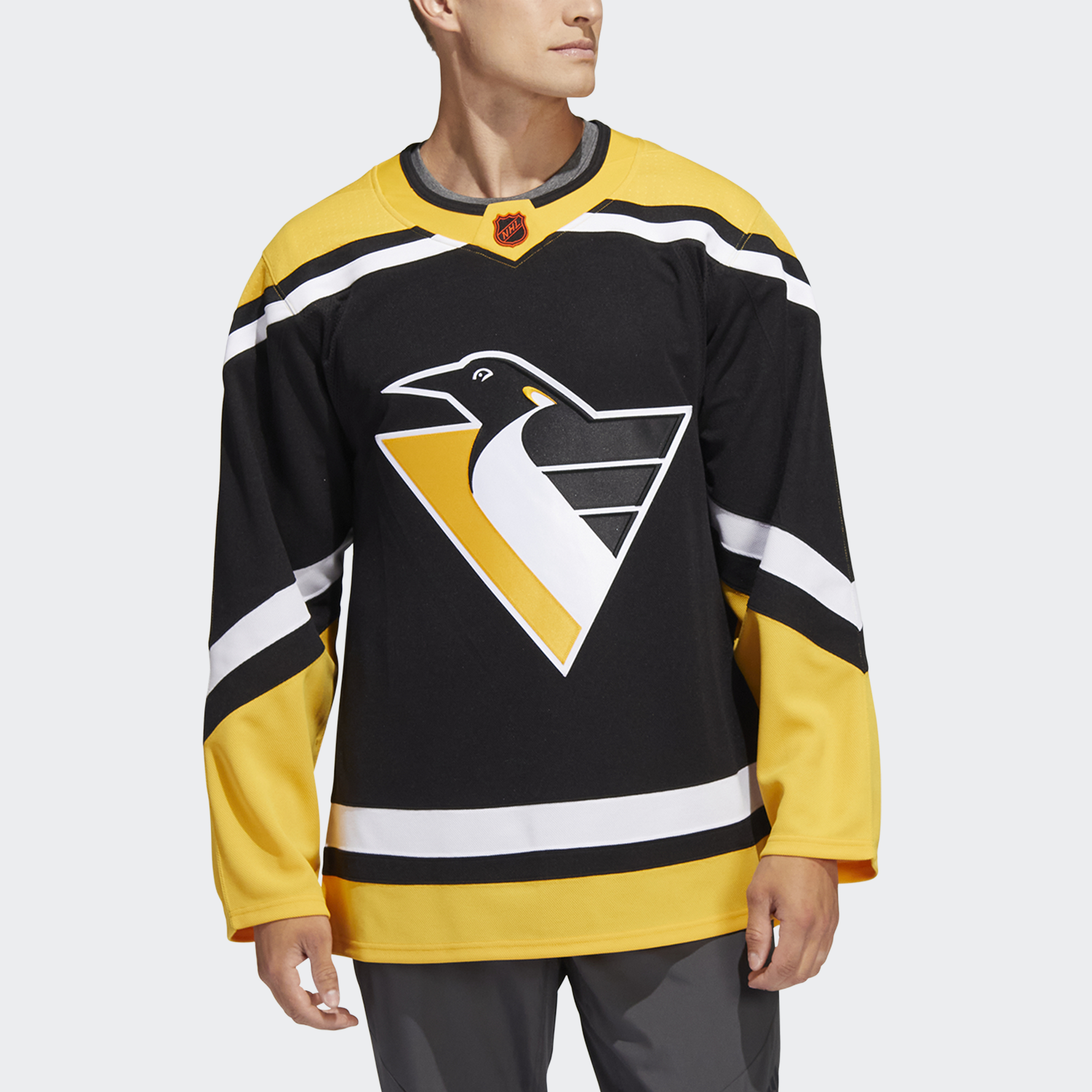 In the spirit of the NHL's Reverse Retro uniforms, I made this