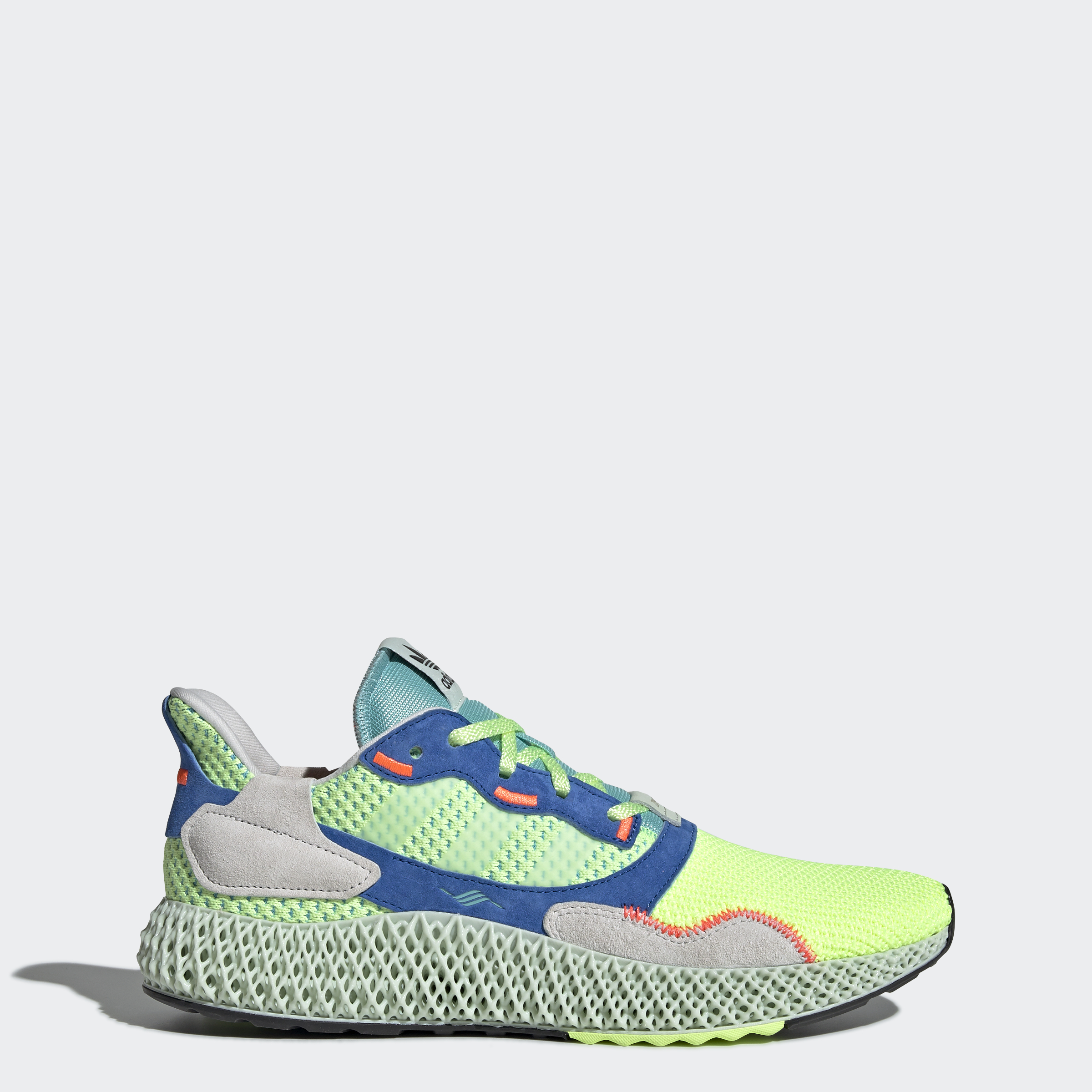 Size 7 - adidas ZX 4000 4D Easy Mint for sale online | eBay