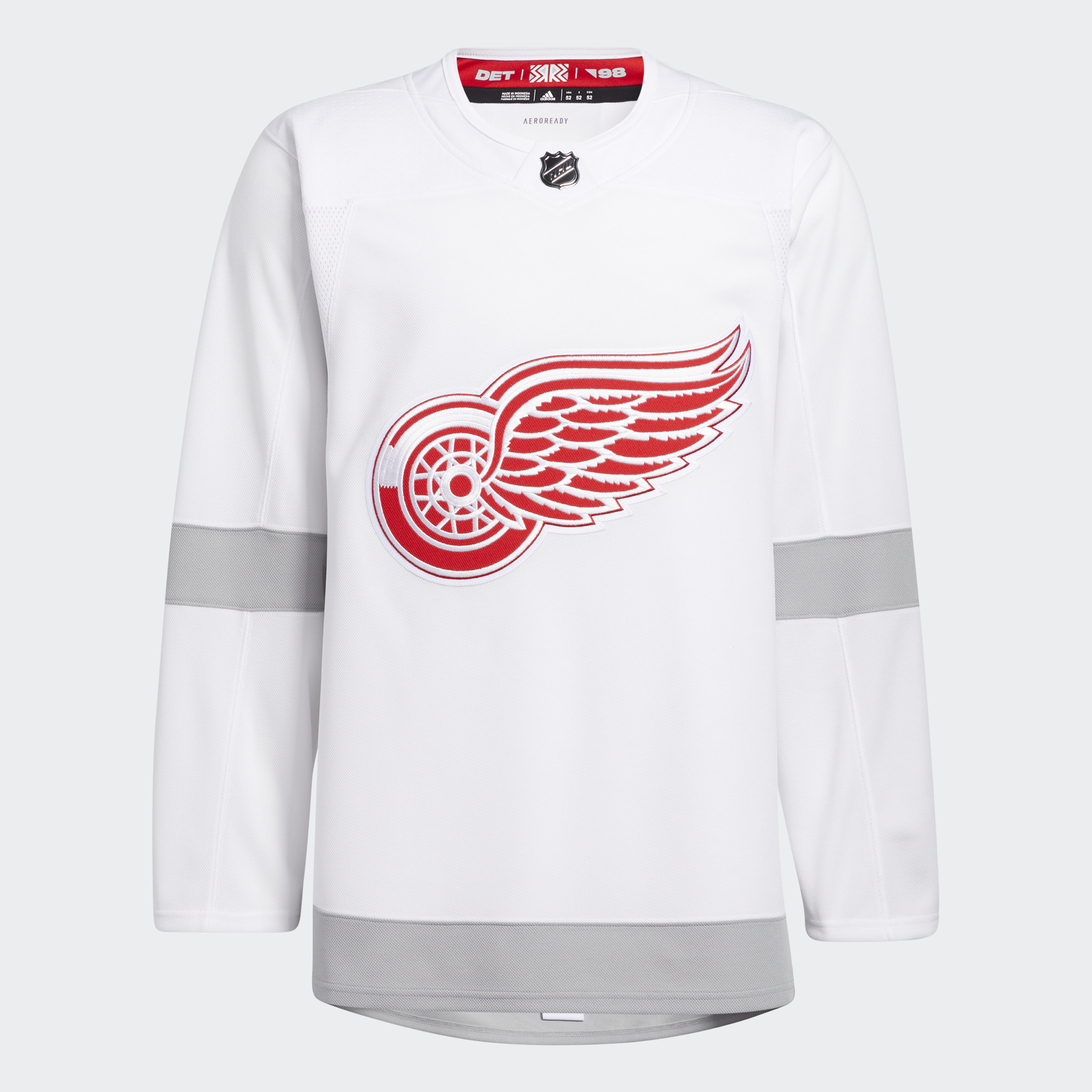 Men's Adidas White Detroit Red Wings 2020/21 Reverse Retro Authentic Jersey