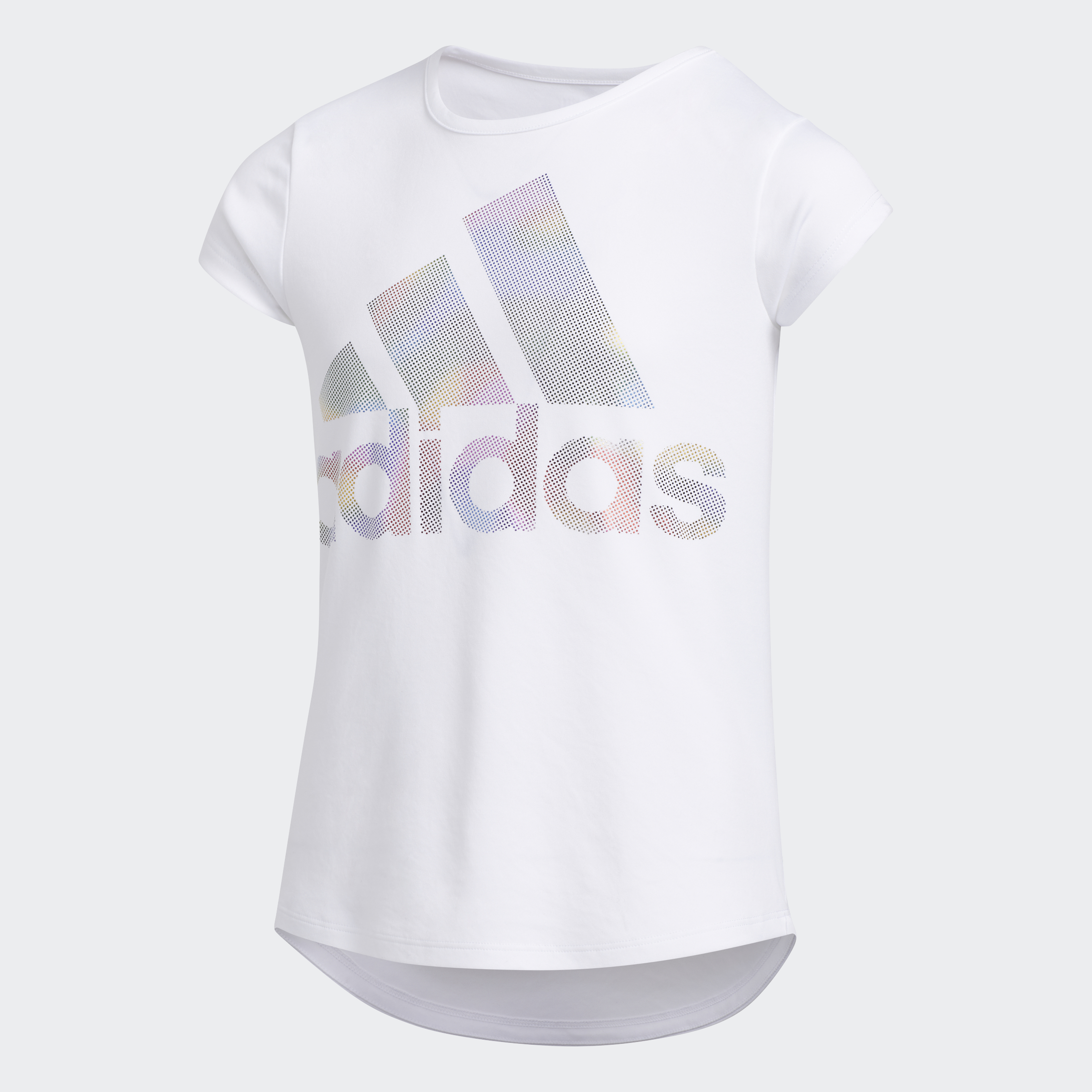 adidas rainbow tee