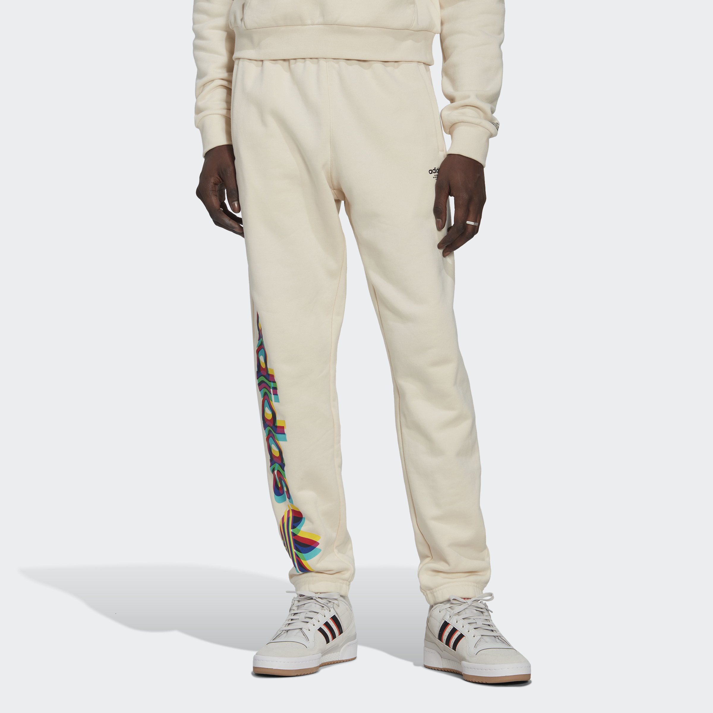hyperreal allover print sweat pants