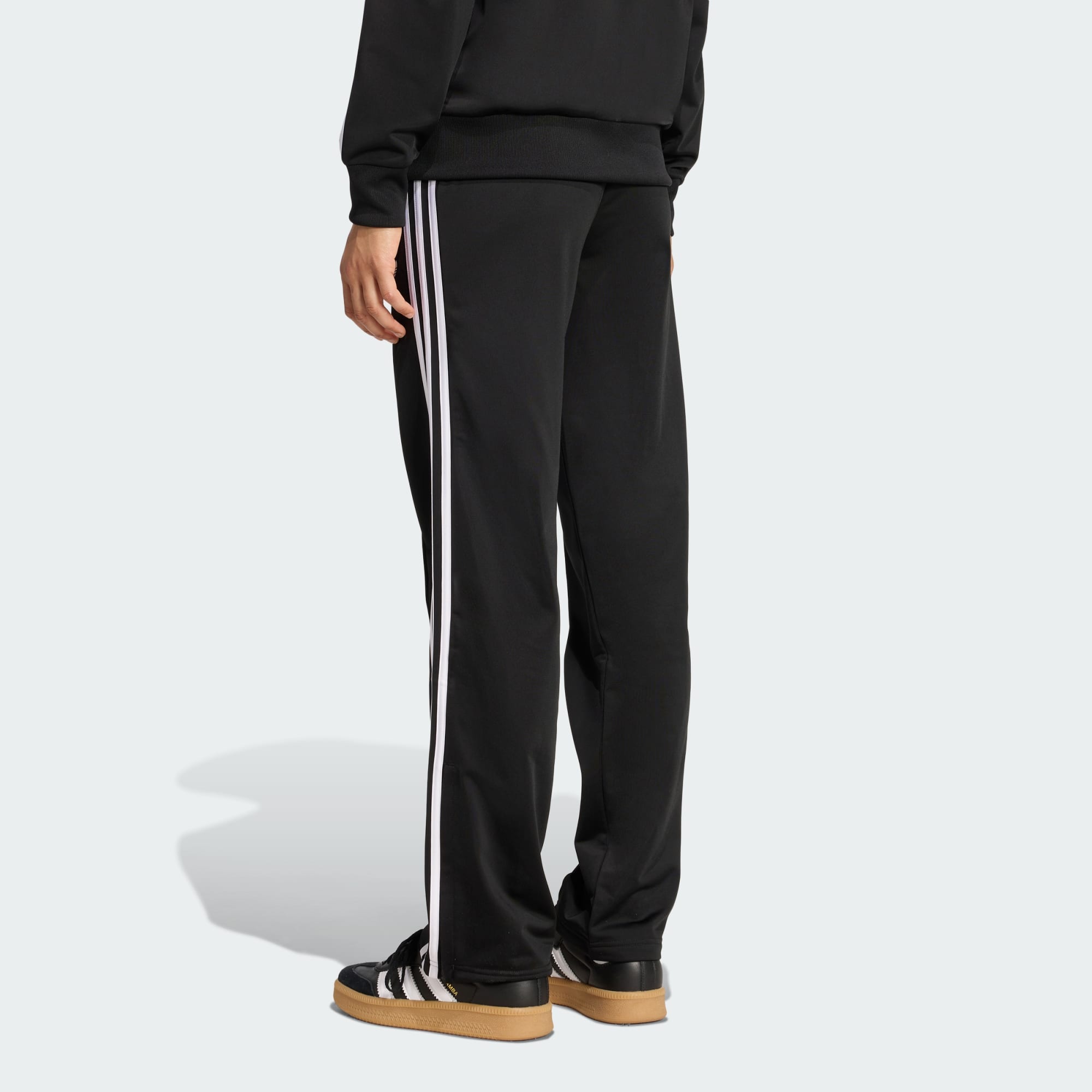 adidas FIREBIRD CLASSIC TRACK PANTS - Black | Free Shipping with