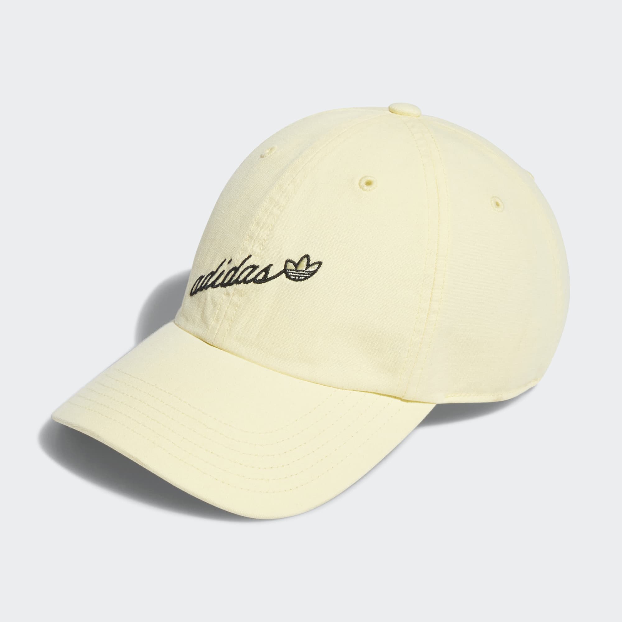 Script Strap Back Hat Yellow GB standard