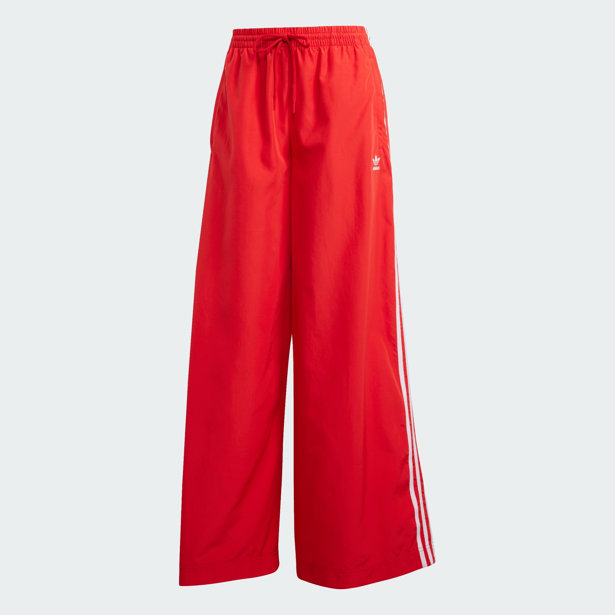 Track pants adicolor Firebird Oversized Rosso JD3388 01 laydown